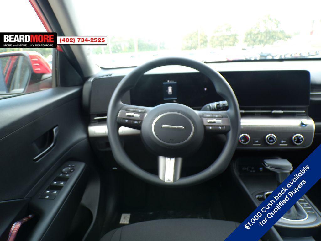 new 2026 Hyundai Kona car, priced at $27,950