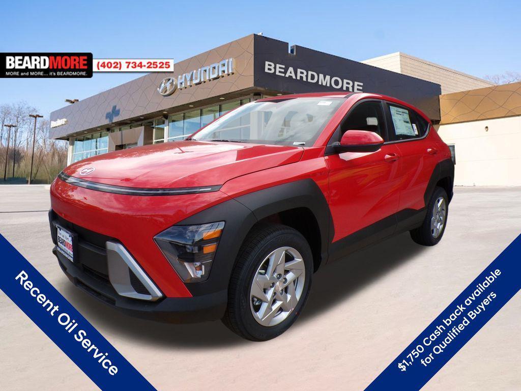 new 2026 Hyundai Kona car, priced at $27,785