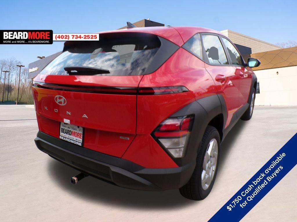new 2026 Hyundai Kona car, priced at $27,785