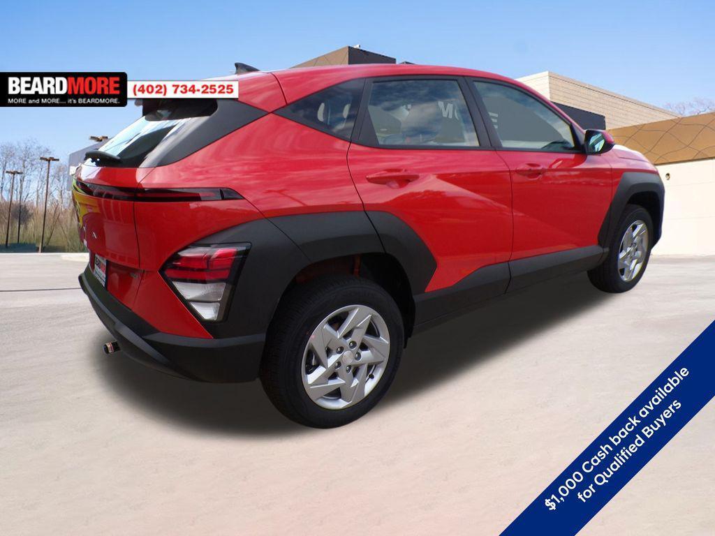 new 2026 Hyundai Kona car, priced at $27,950