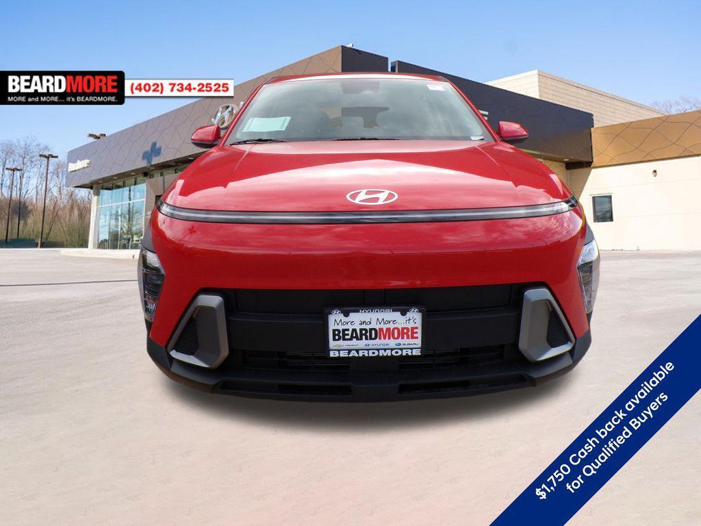new 2026 Hyundai Kona car, priced at $27,785