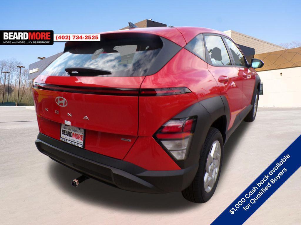 new 2026 Hyundai Kona car, priced at $27,950
