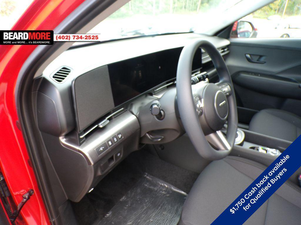 new 2026 Hyundai Kona car, priced at $27,785