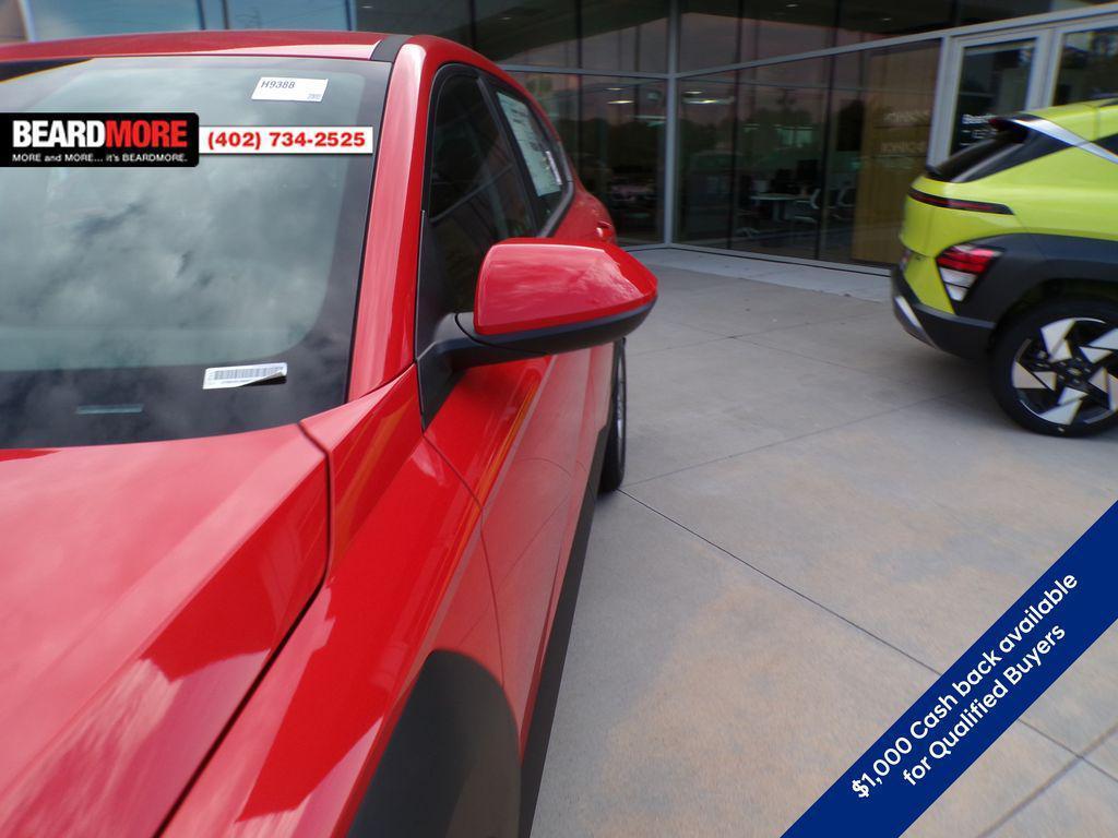 new 2026 Hyundai Kona car, priced at $27,950