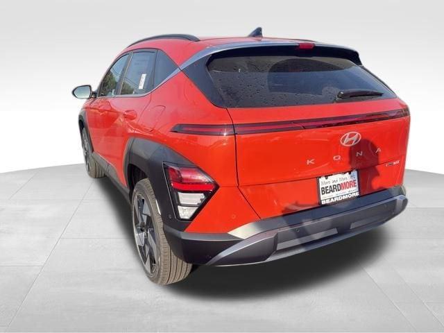 new 2025 Hyundai Kona car, priced at $34,090