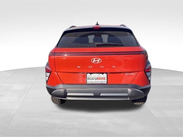 new 2025 Hyundai Kona car, priced at $34,090