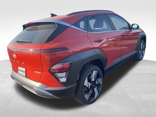 new 2025 Hyundai Kona car, priced at $34,090