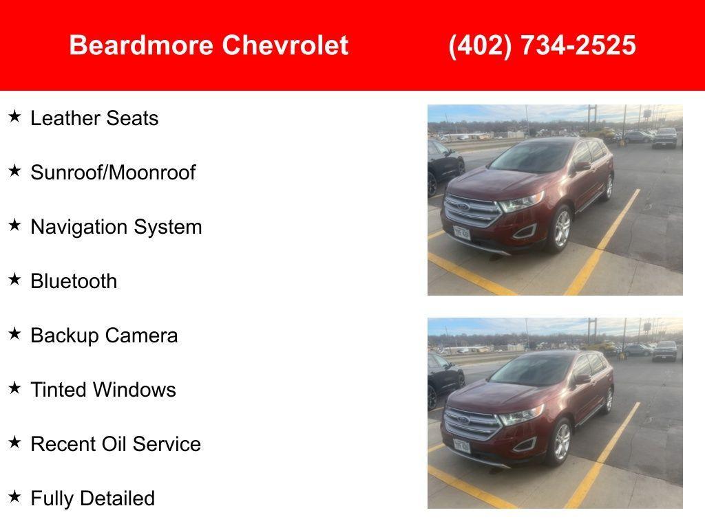 used 2016 Ford Edge car, priced at $11,977