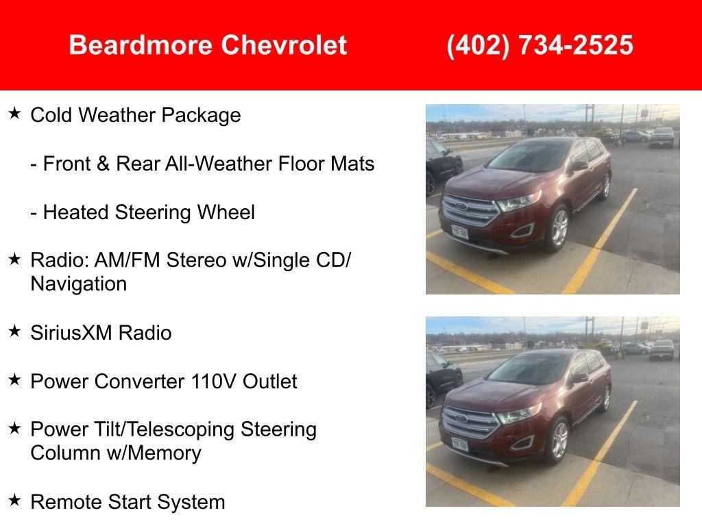 used 2016 Ford Edge car, priced at $11,977