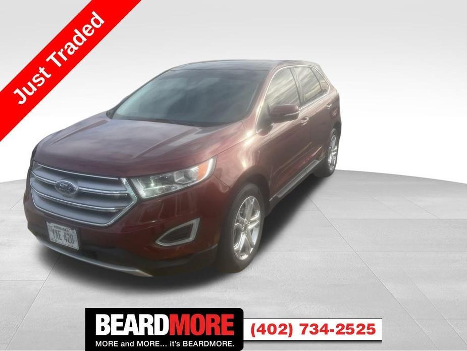 used 2016 Ford Edge car, priced at $11,977