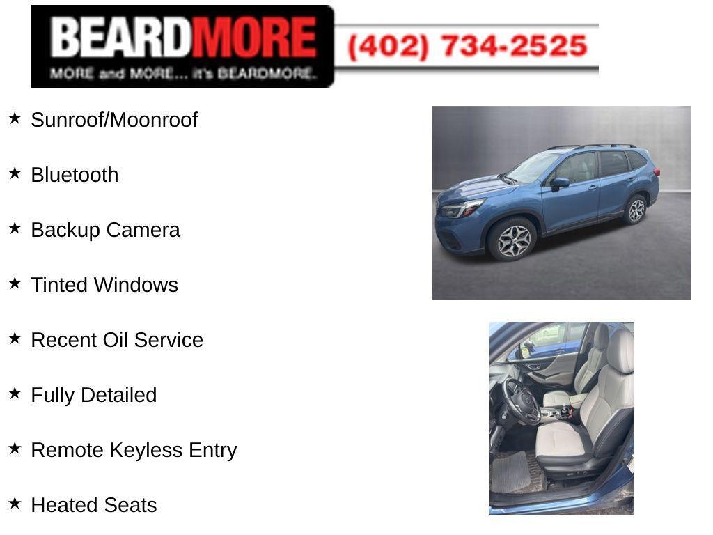 used 2021 Subaru Forester car, priced at $23,177