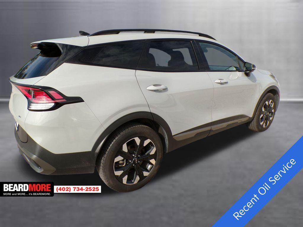 used 2023 Kia Sportage car, priced at $25,749