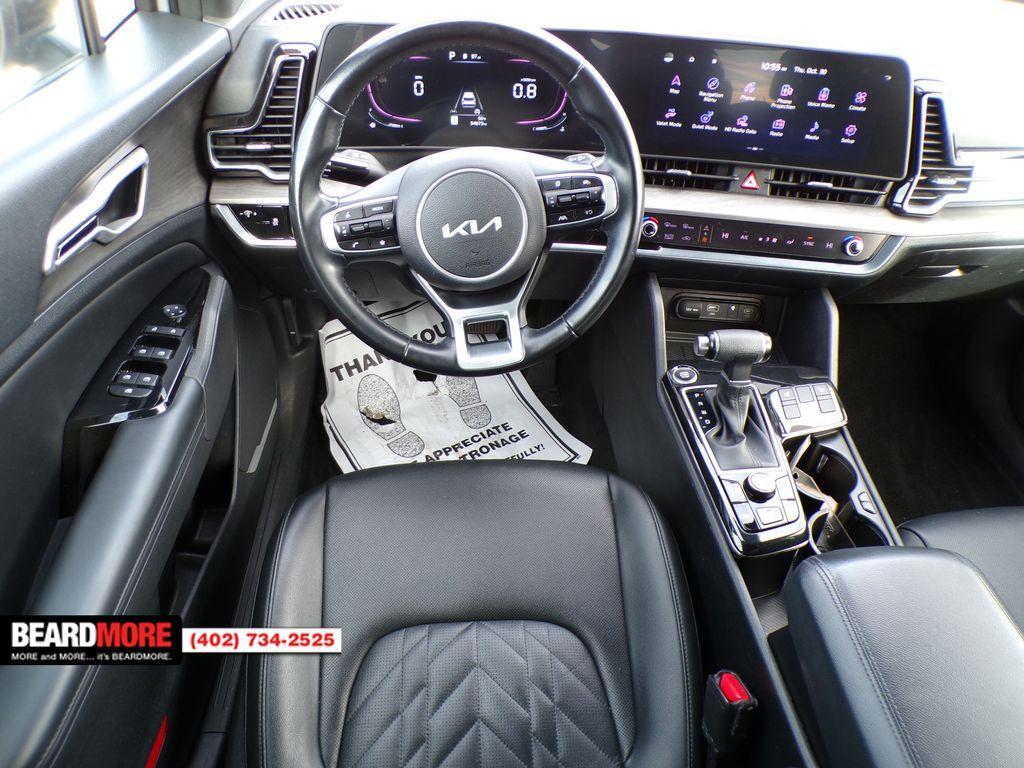 used 2023 Kia Sportage car, priced at $25,749