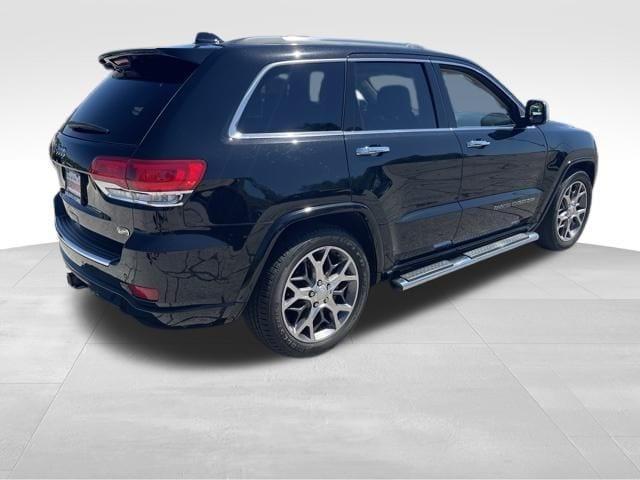 used 2020 Jeep Grand Cherokee car, priced at $33,677