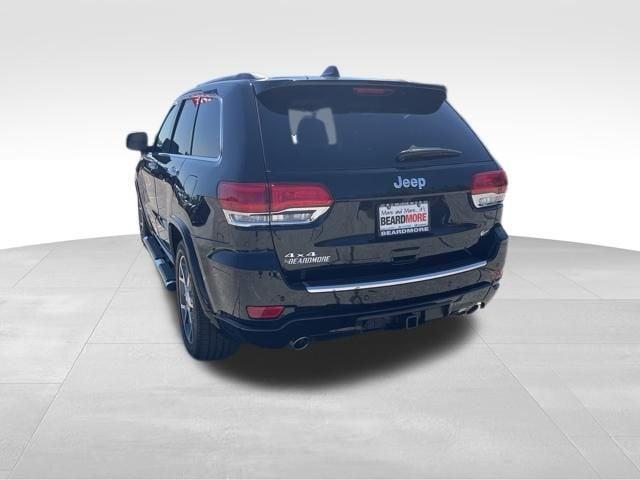 used 2020 Jeep Grand Cherokee car, priced at $33,677