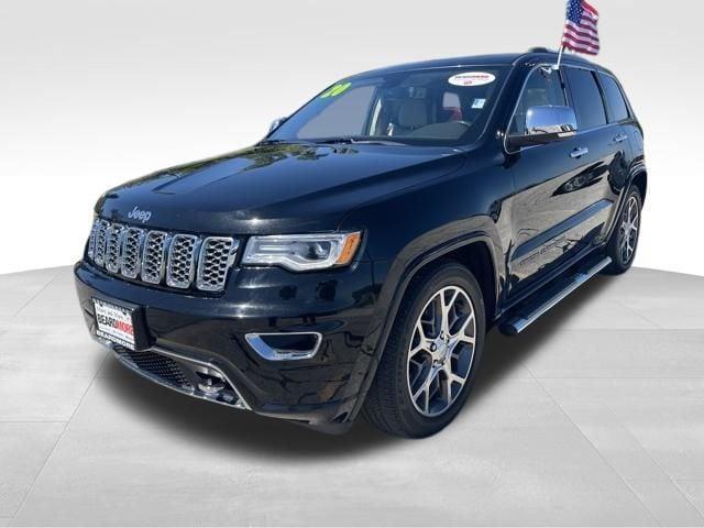 used 2020 Jeep Grand Cherokee car, priced at $33,677