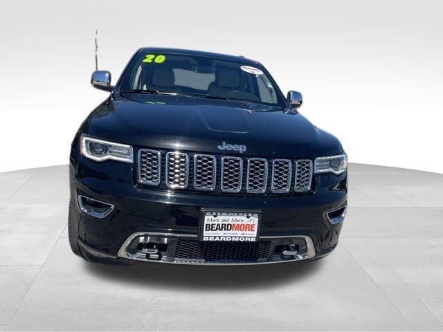 used 2020 Jeep Grand Cherokee car, priced at $33,677