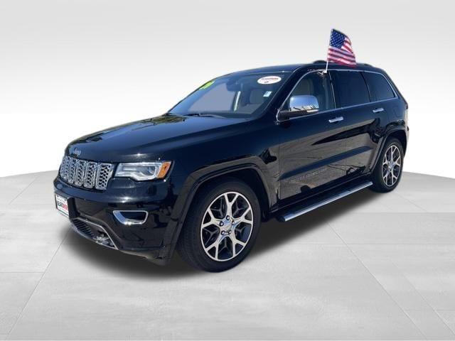 used 2020 Jeep Grand Cherokee car, priced at $33,677