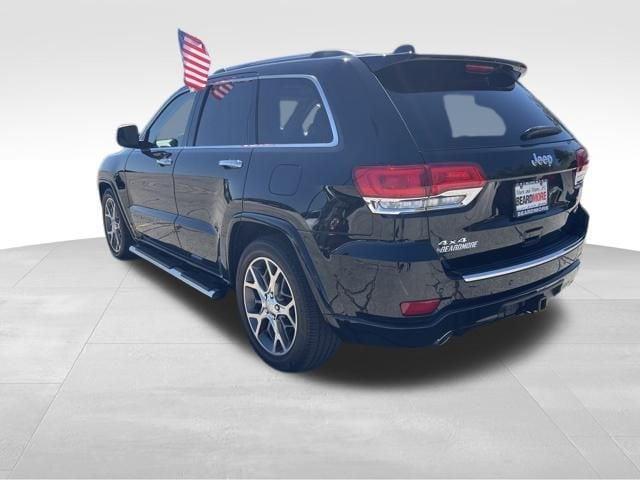 used 2020 Jeep Grand Cherokee car, priced at $33,677