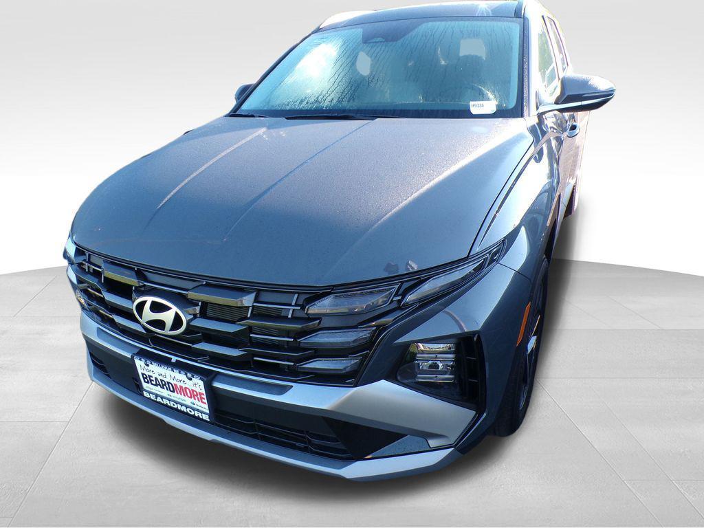 new 2025 Hyundai Tucson car, priced at $34,056