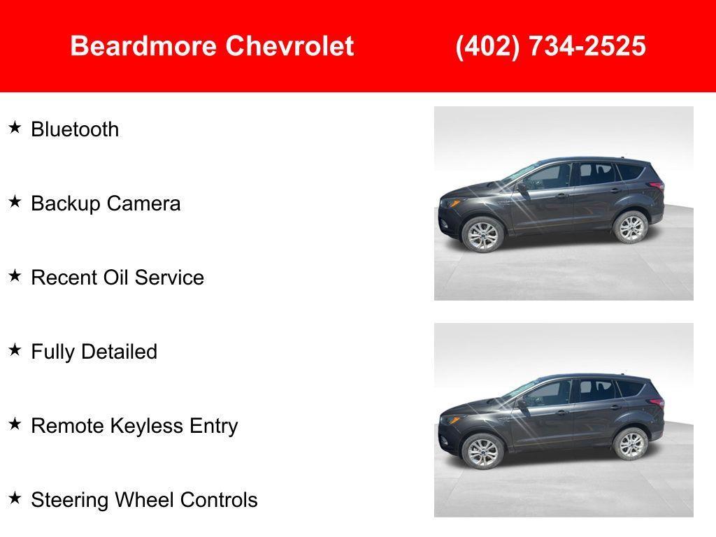 used 2017 Ford Escape car, priced at $16,536
