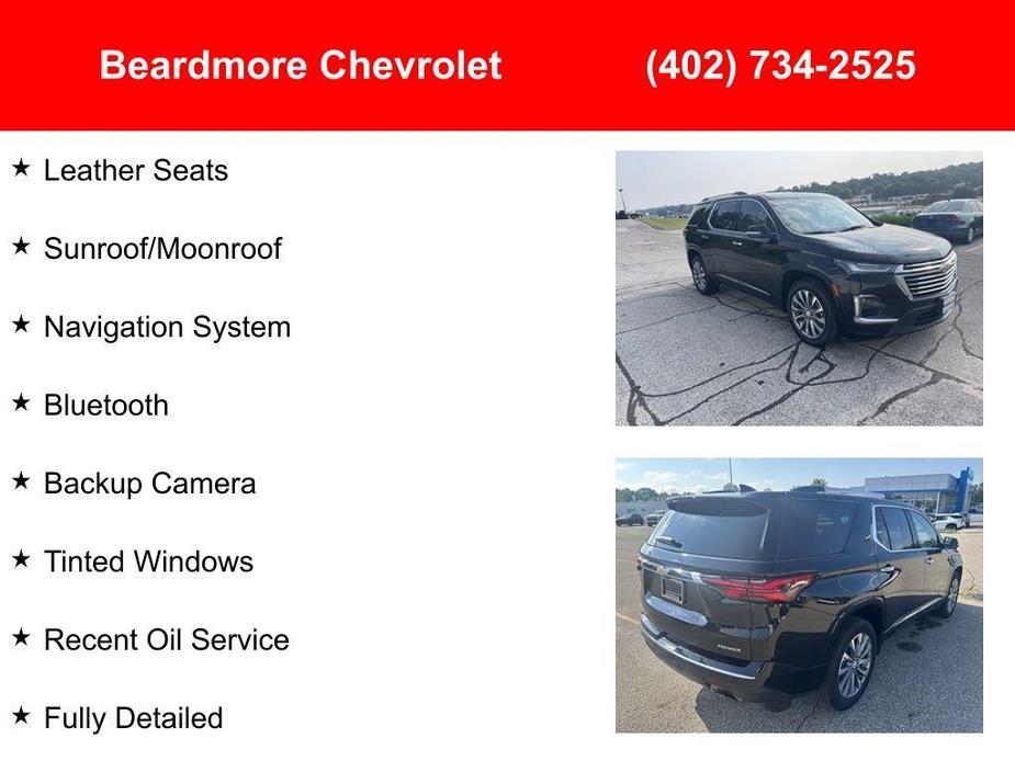 used 2023 Chevrolet Traverse car, priced at $40,977