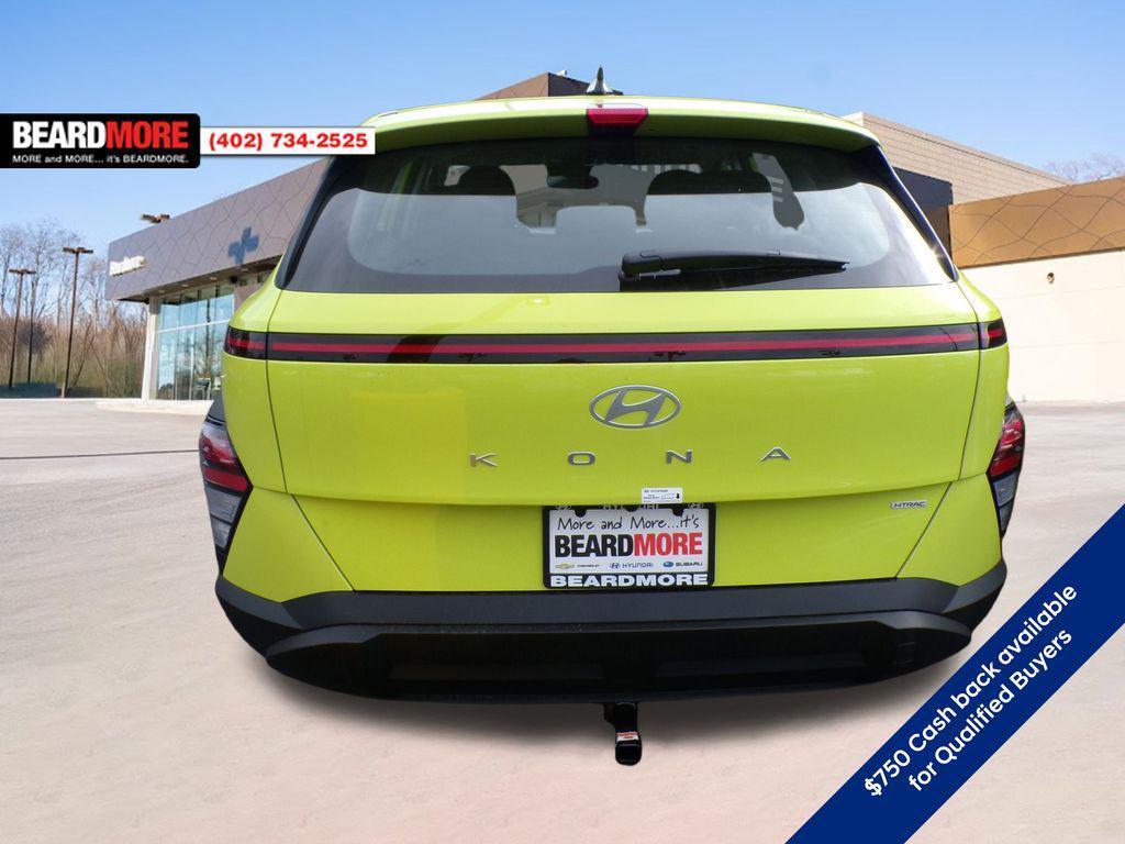 new 2026 Hyundai Kona car, priced at $28,200