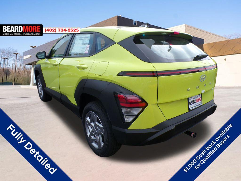 new 2026 Hyundai Kona car, priced at $27,950