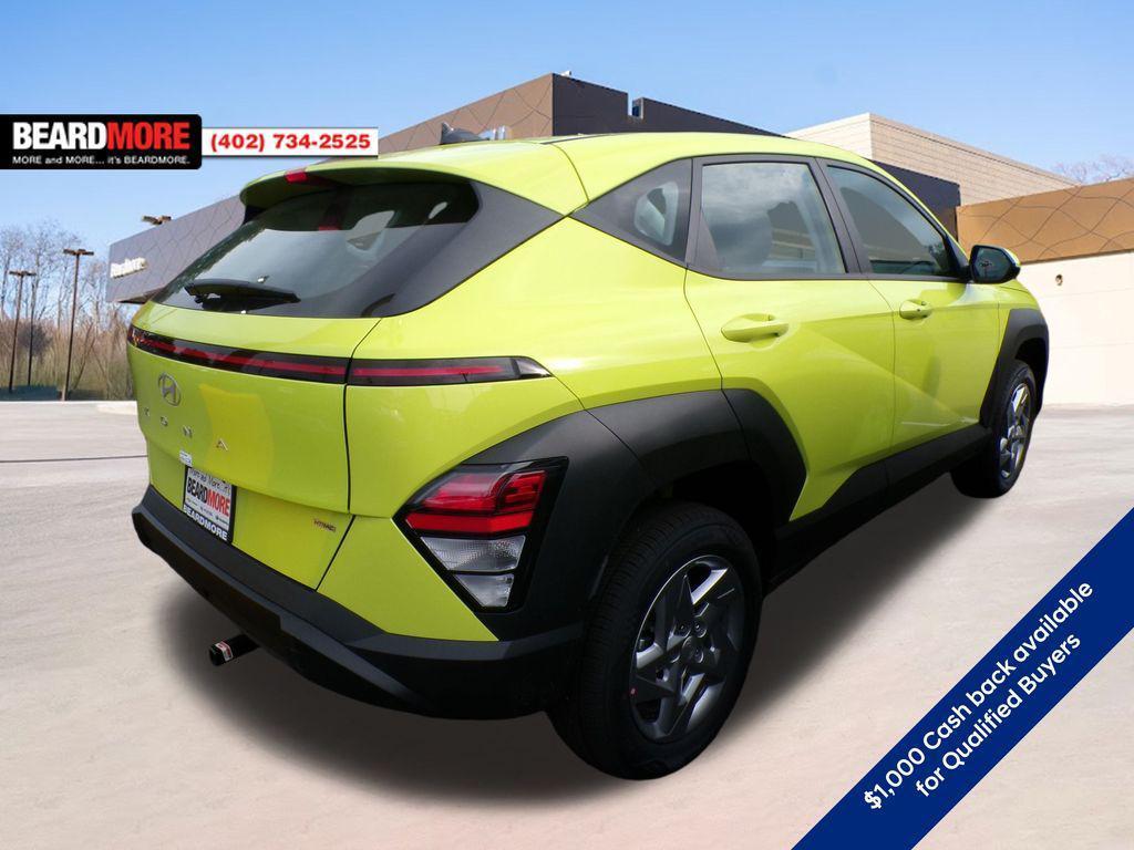 new 2026 Hyundai Kona car, priced at $27,950
