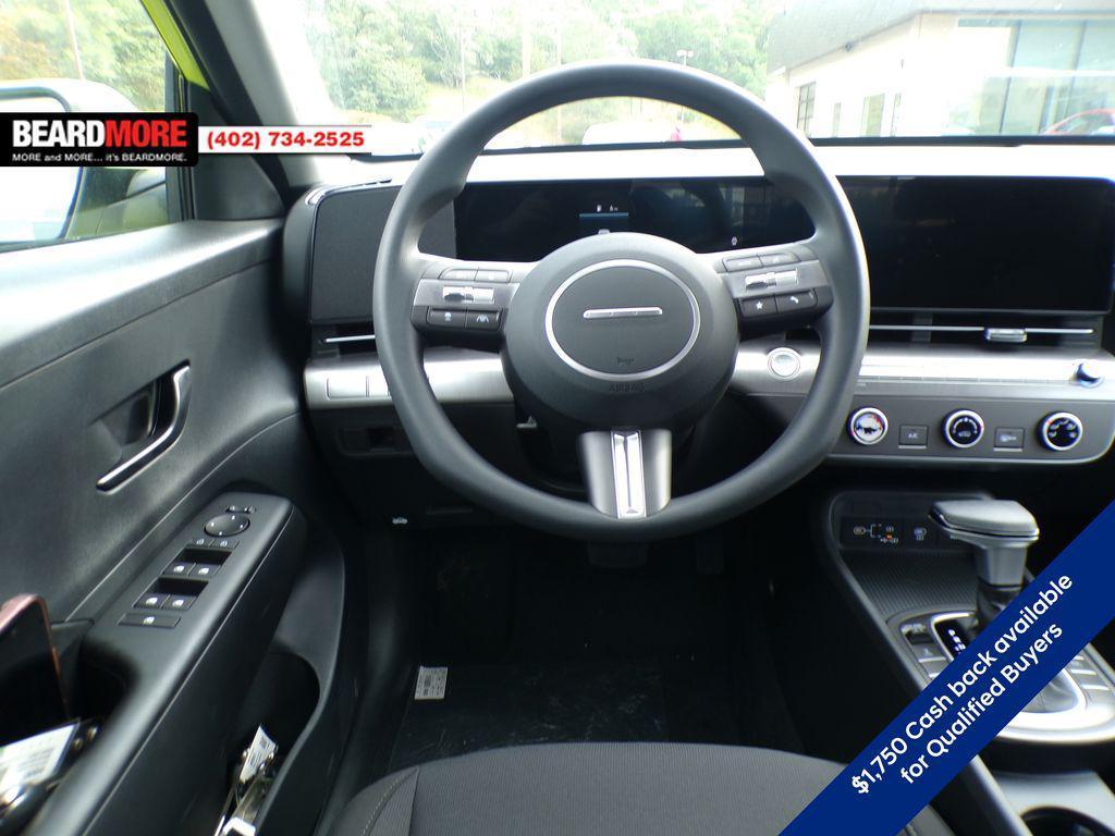 new 2026 Hyundai Kona car, priced at $27,785