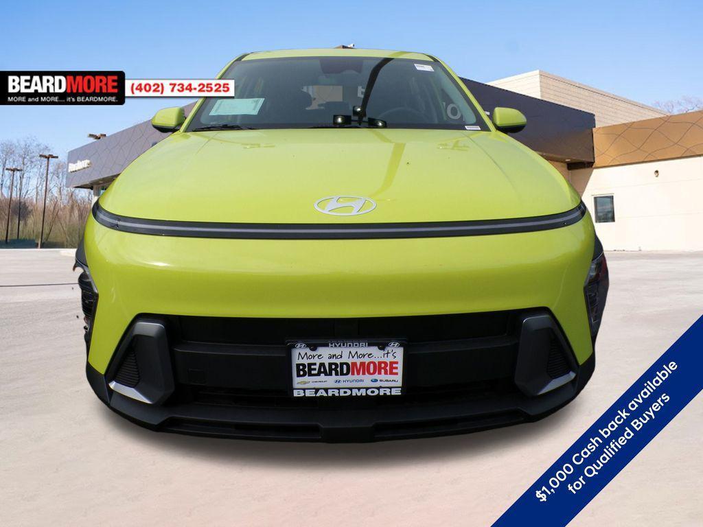 new 2026 Hyundai Kona car, priced at $27,950