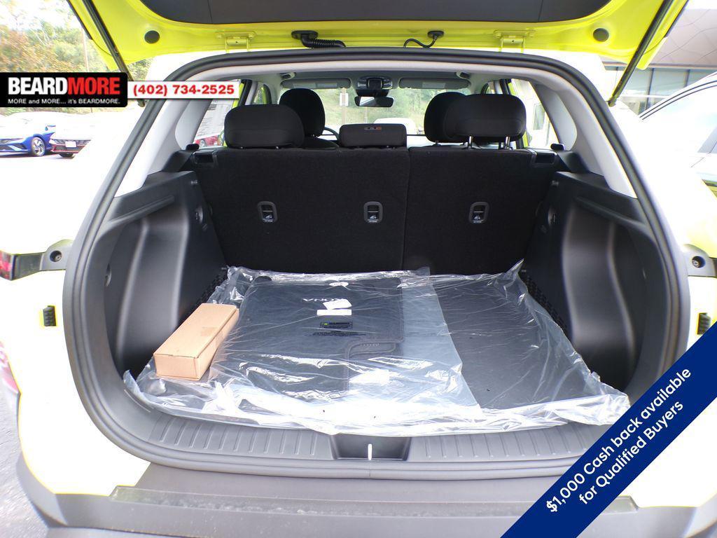 new 2026 Hyundai Kona car, priced at $27,950