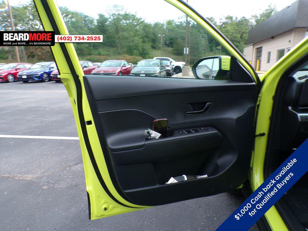 new 2026 Hyundai Kona car, priced at $27,950