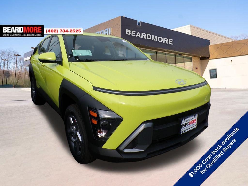 new 2026 Hyundai Kona car, priced at $27,950