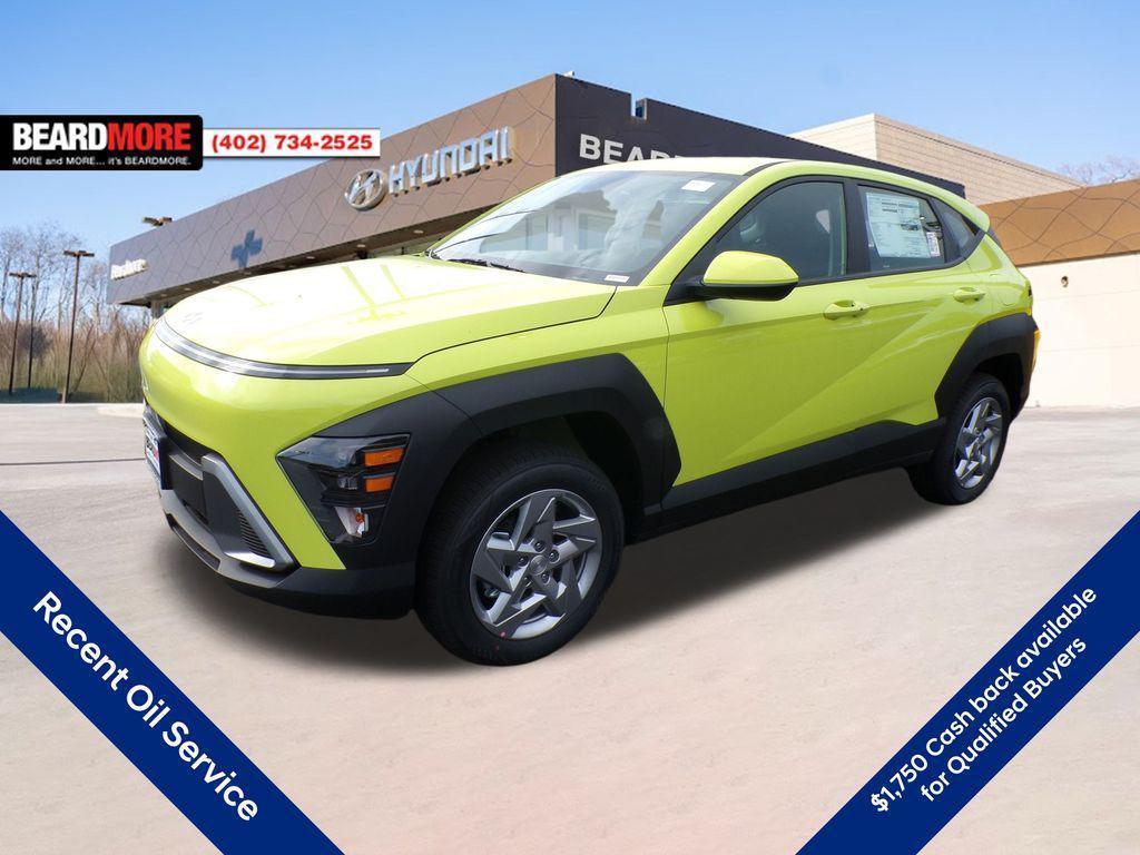 new 2026 Hyundai Kona car, priced at $27,785