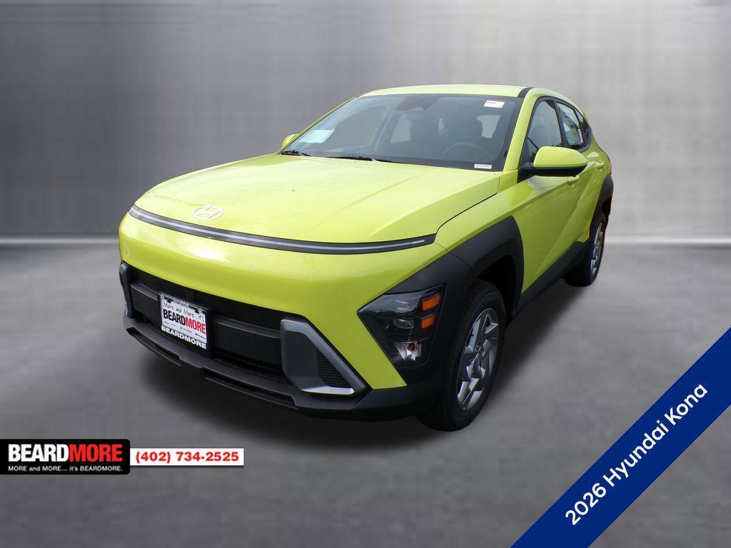new 2026 Hyundai Kona car, priced at $27,785