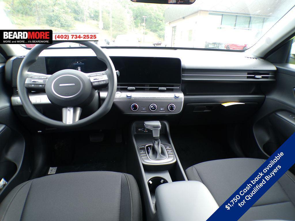 new 2026 Hyundai Kona car, priced at $27,785