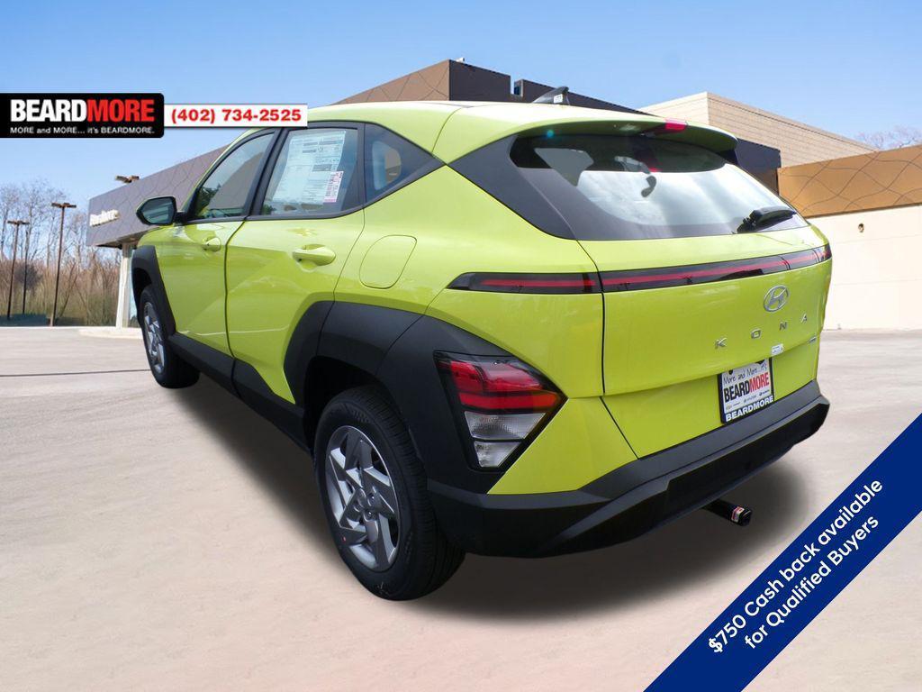 new 2026 Hyundai Kona car, priced at $28,200