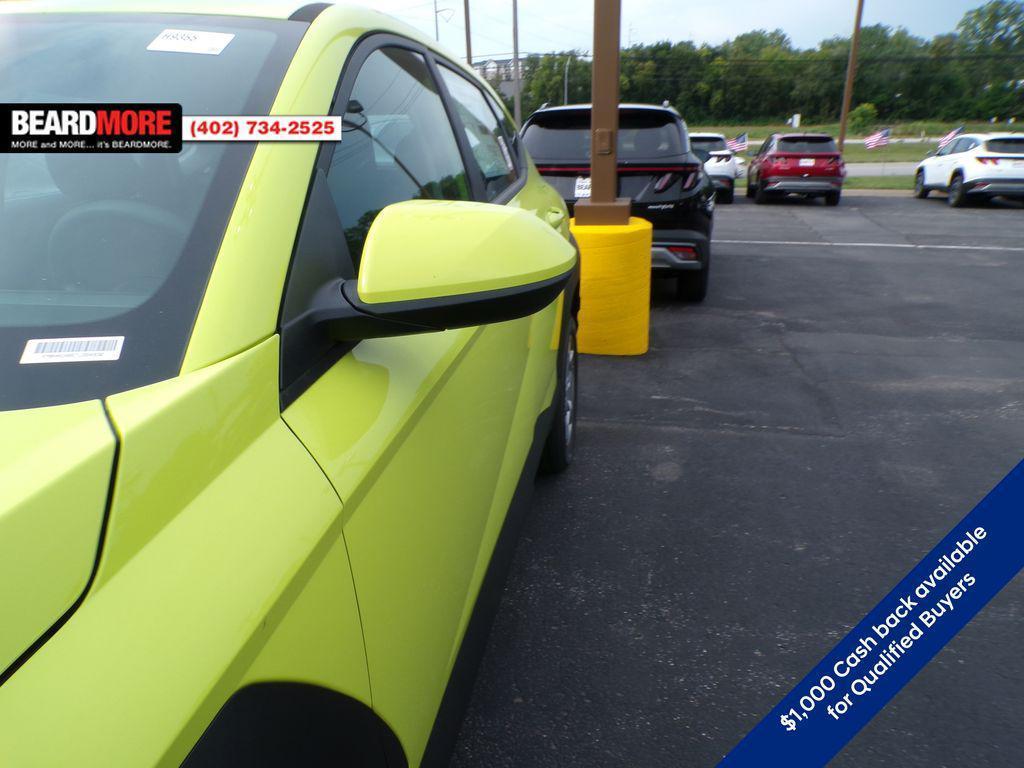 new 2026 Hyundai Kona car, priced at $27,950