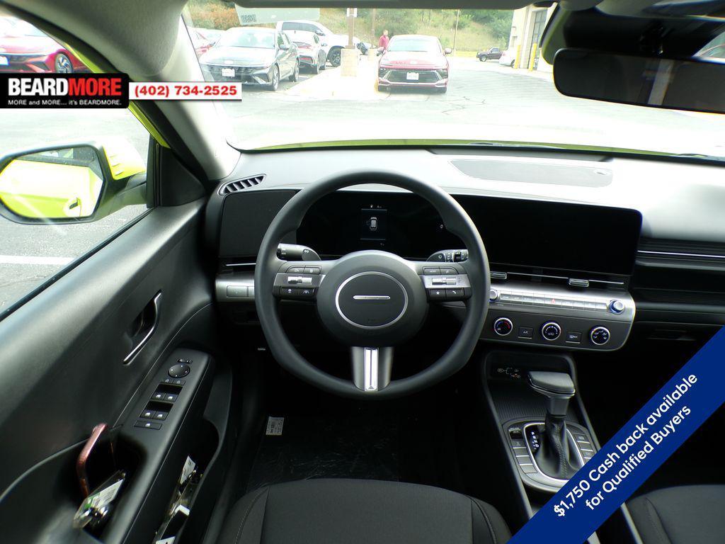 new 2026 Hyundai Kona car, priced at $27,785