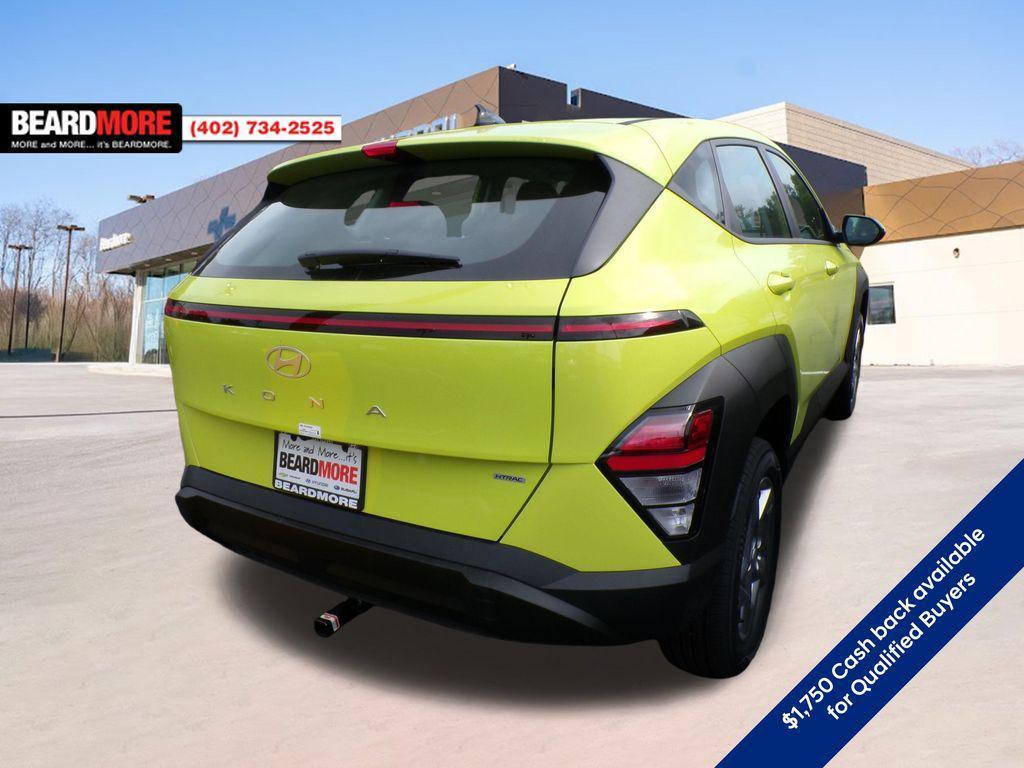 new 2026 Hyundai Kona car, priced at $27,785