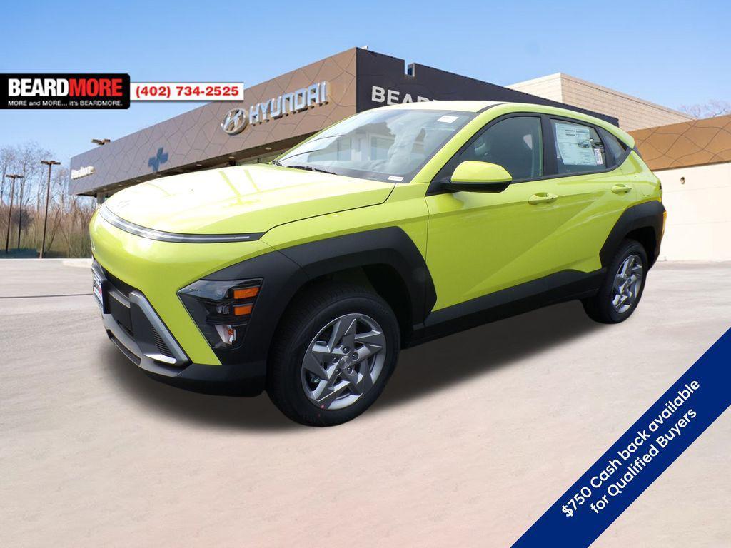new 2026 Hyundai Kona car, priced at $28,200