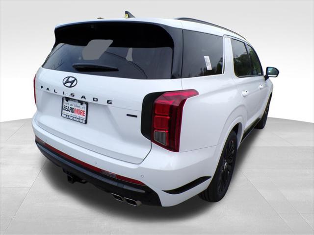 new 2025 Hyundai Palisade car, priced at $52,212