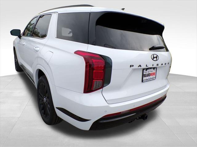 new 2025 Hyundai Palisade car, priced at $52,212