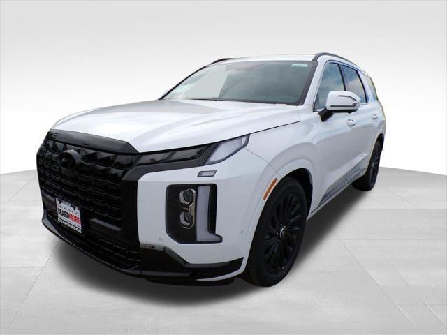 new 2025 Hyundai Palisade car, priced at $53,212
