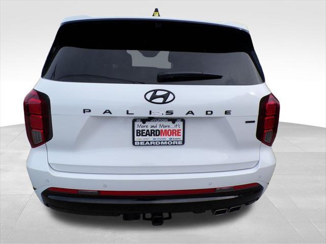 new 2025 Hyundai Palisade car, priced at $52,212