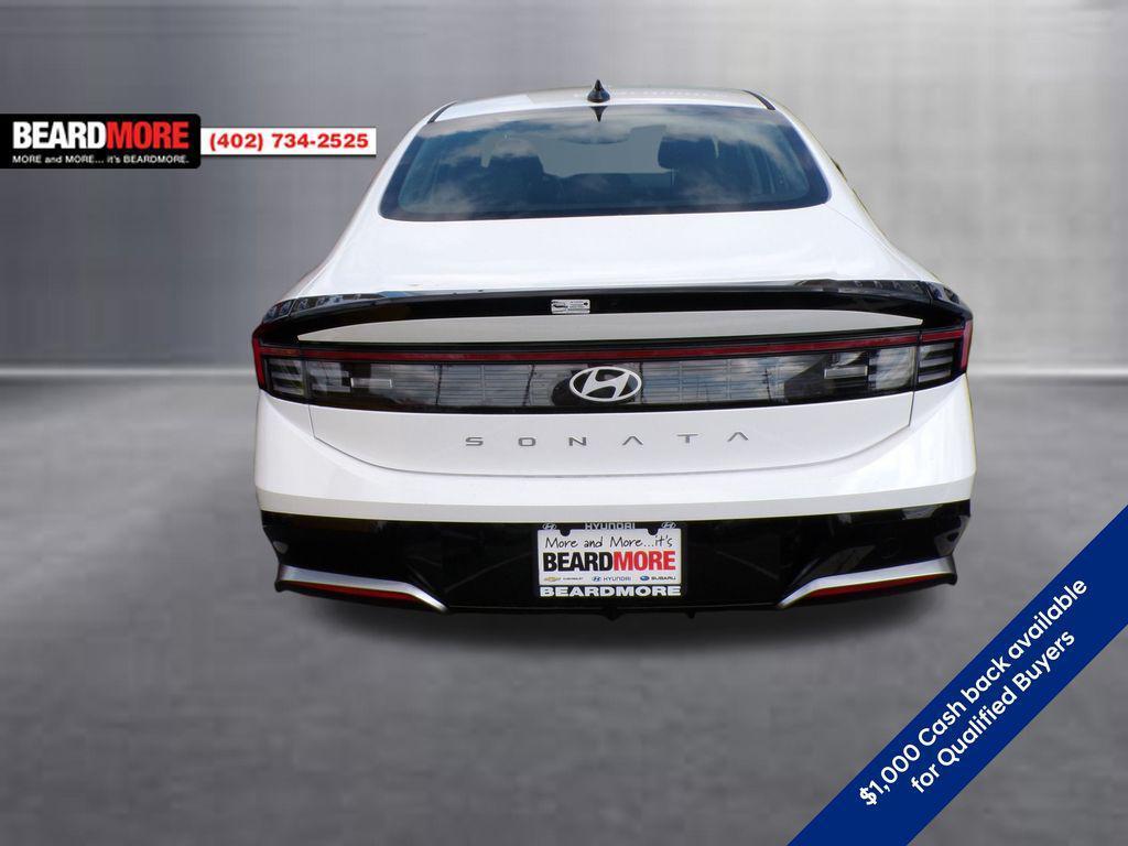 new 2026 Hyundai Sonata car, priced at $29,745