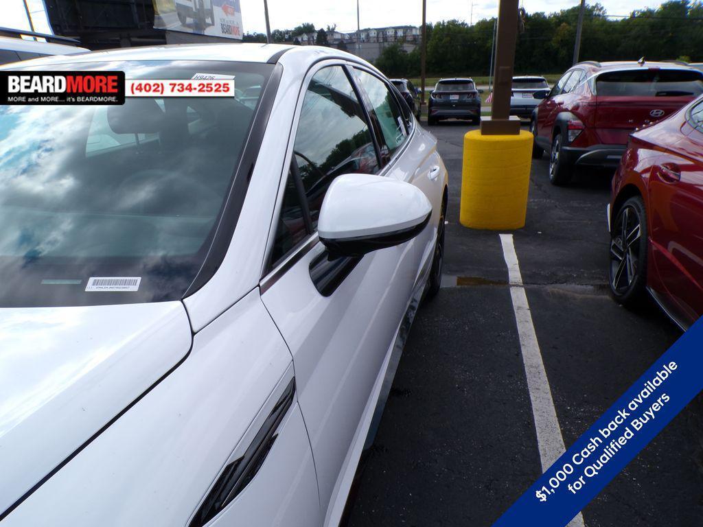 new 2026 Hyundai Sonata car, priced at $29,745