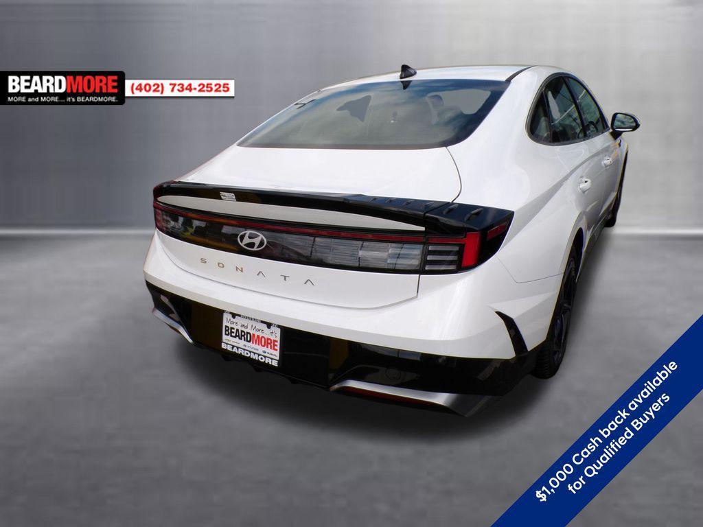 new 2026 Hyundai Sonata car, priced at $29,745