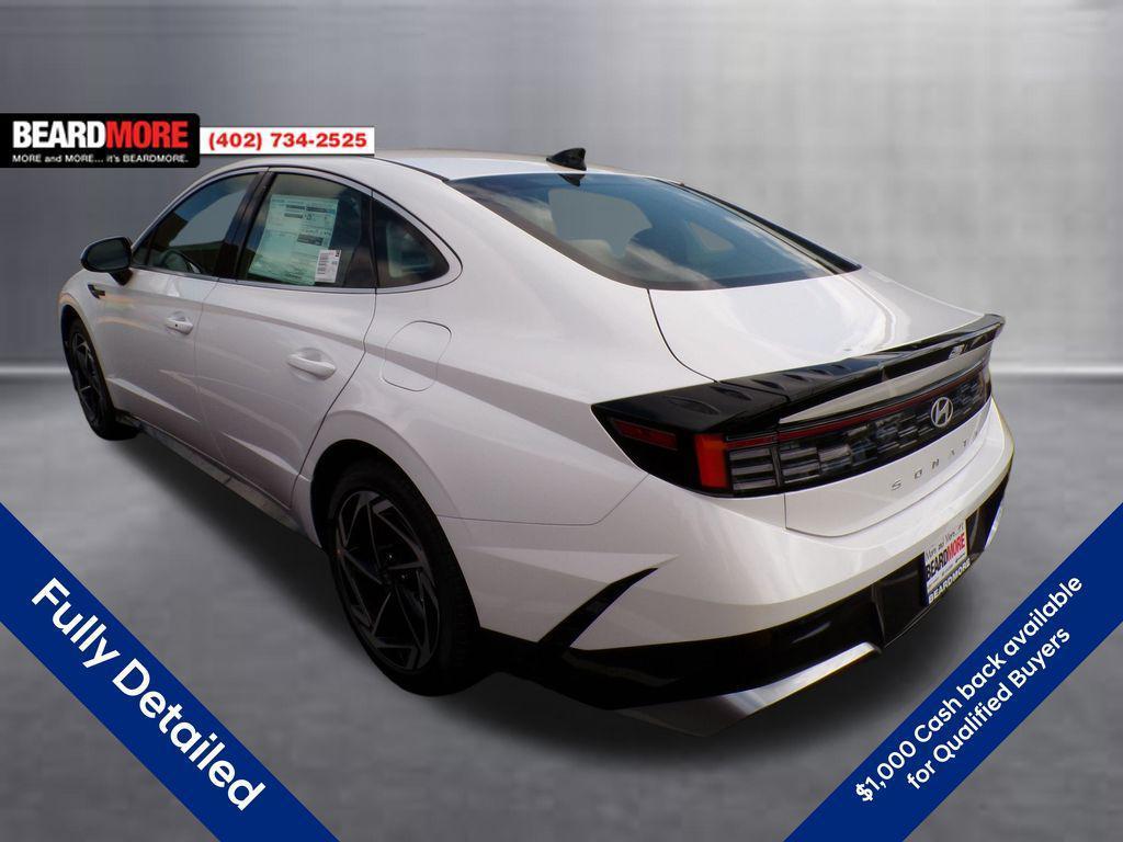 new 2026 Hyundai Sonata car, priced at $29,745